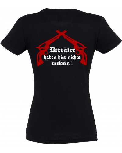 Damen T-Shirt (Kameradschaft mehr als nur ein Wort) Damen T-Shirt (Kameradschaft mehr als nur ein Wort)