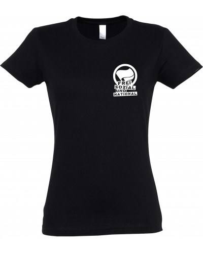Damen T-Shirt (Komm zur Revolution)