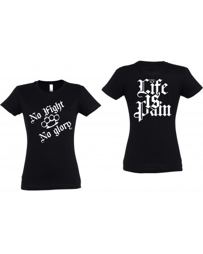Damen T-Shirt (Life is Pain)