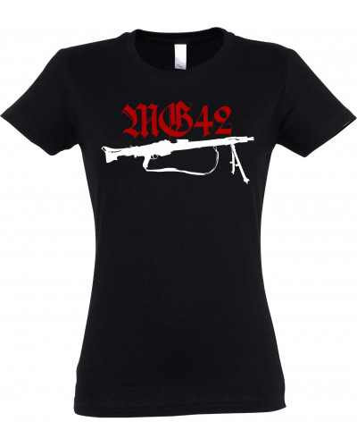 Damen T-Shirt (Mg42 Einigkeit, Recht und Freiheit)