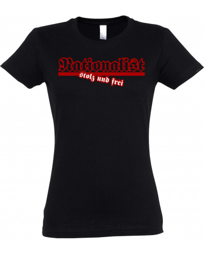 Damen T-Shirt (Nationalist, FSN)