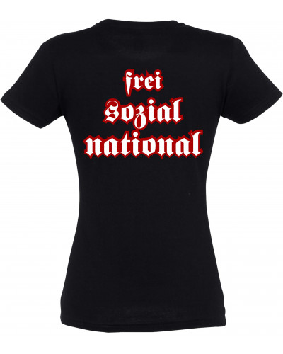 Damen T-Shirt (Nationalist, FSN)