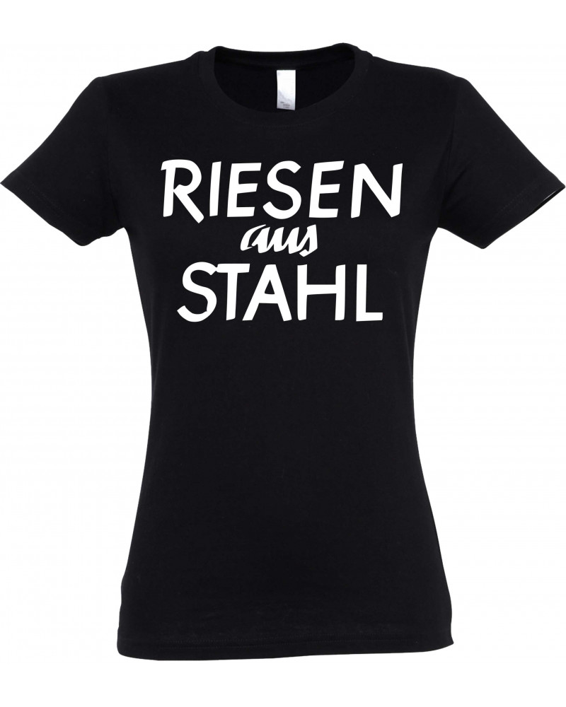 Damen T-Shirt (Riesen aus Stahl)