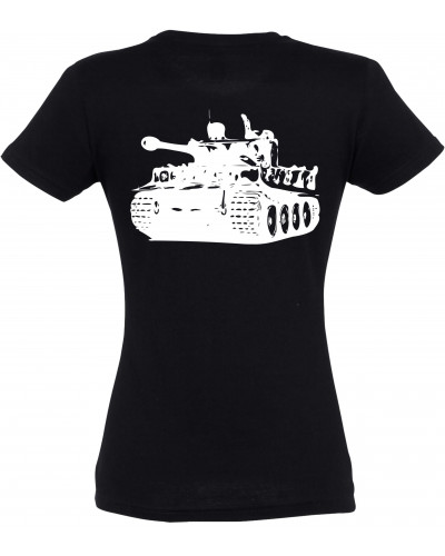 Damen T-Shirt (Riesen aus Stahl)