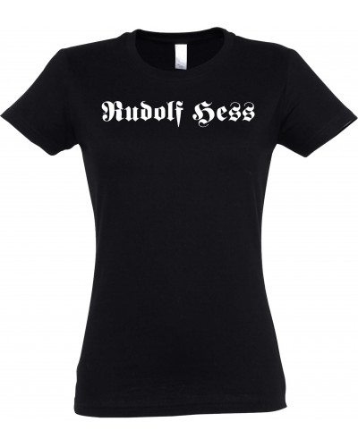 Damen T-Shirt (Rudolf Hess)