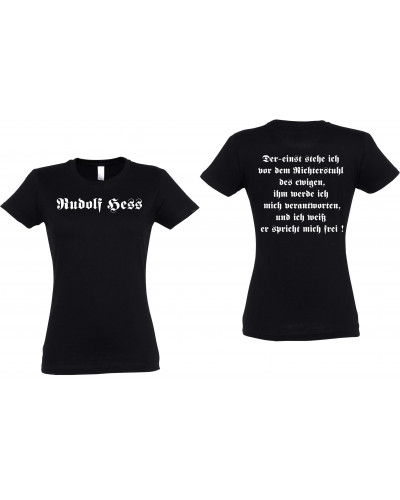 Damen T-Shirt (Rudolf Hess)