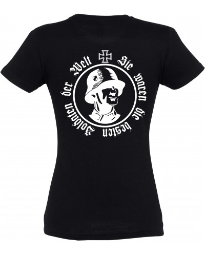 Damen T-Shirt (Sie waren die besten Soldaten der Welt)