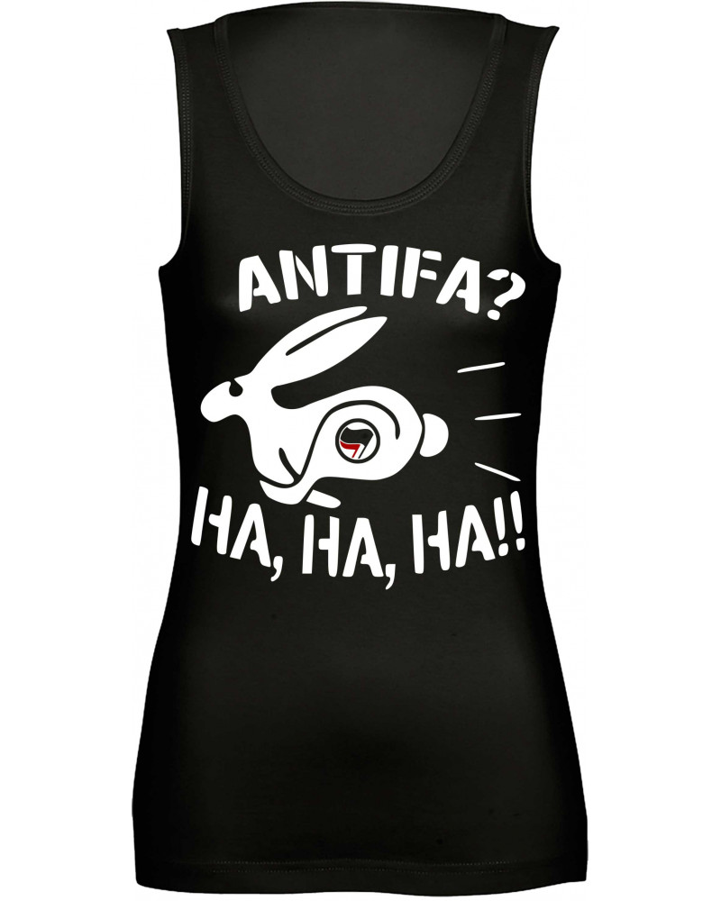Damen Top "Freya" (Antifa, ha ha ha)