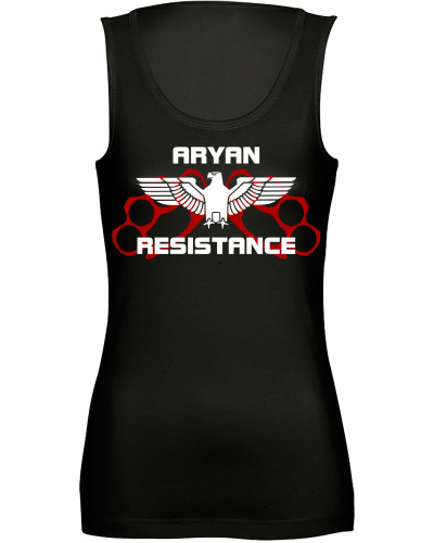 Damen Top "Freya" (Aryan Resistance)