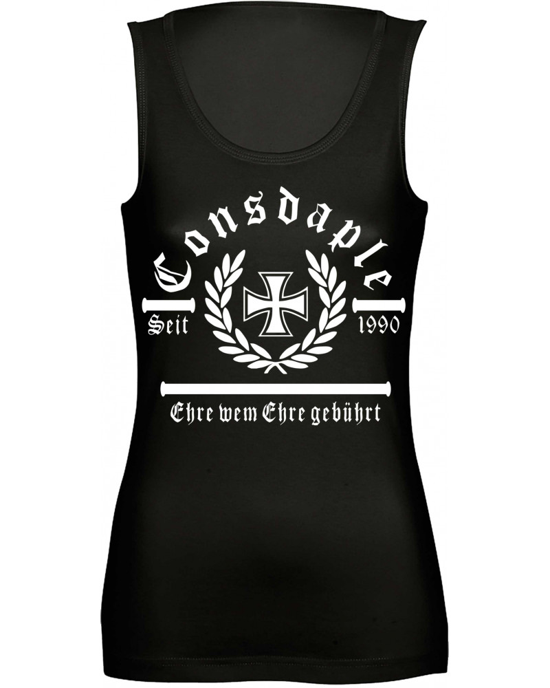 Damen Top "Freya" (Consdaple, Ehre wem Ehre gebührt)