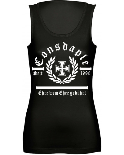 Damen Top "Freya" (Consdaple, Ehre wem Ehre gebührt)
