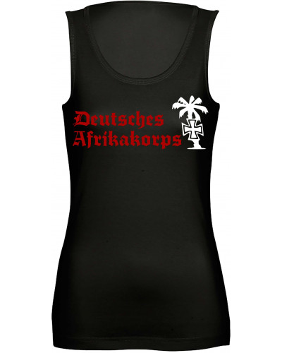 Damen Top "Freya" (Deutsches Afrikakorps)