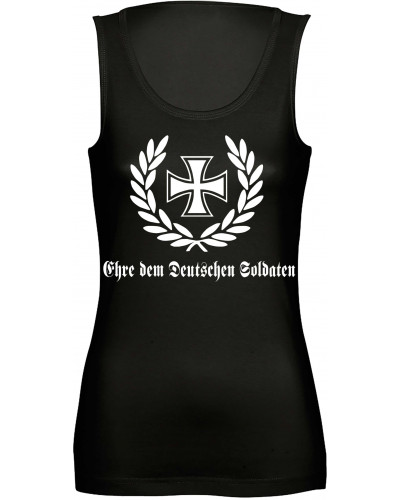 Damen Top "Freya" (Ehre dem Deutschen Soldaten)