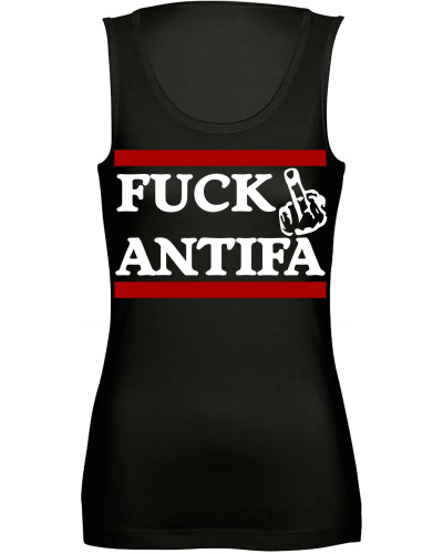 Damen Top "Freya" (Fuck Antifa)