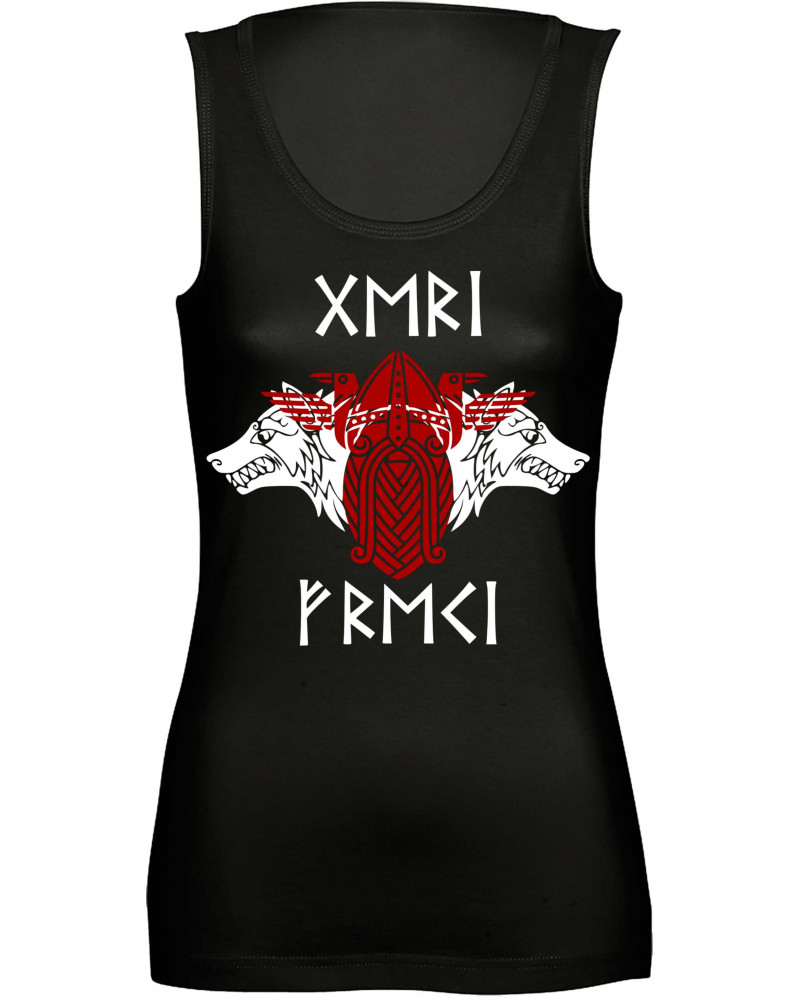 Damen Top "Freya" (Geri und Freki)