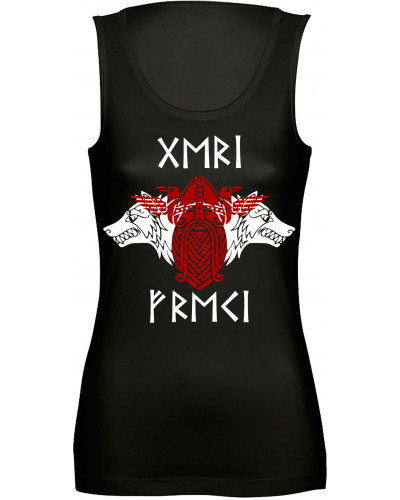 Damen Top "Freya" (Geri und Freki)