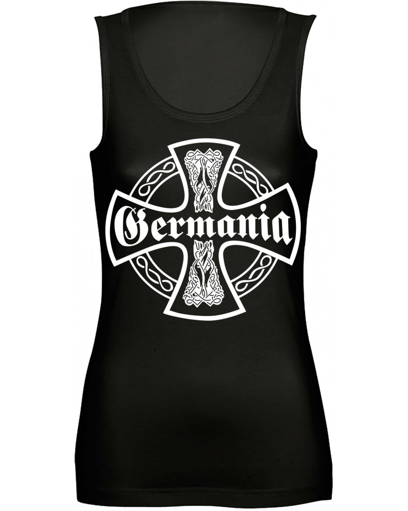 Damen Top "Freya" (Germania, Kreuz)