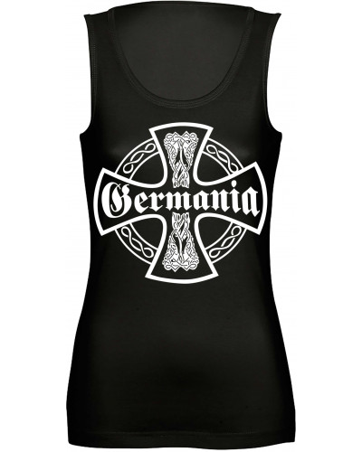 Damen Top "Freya" (Germania, Kreuz)