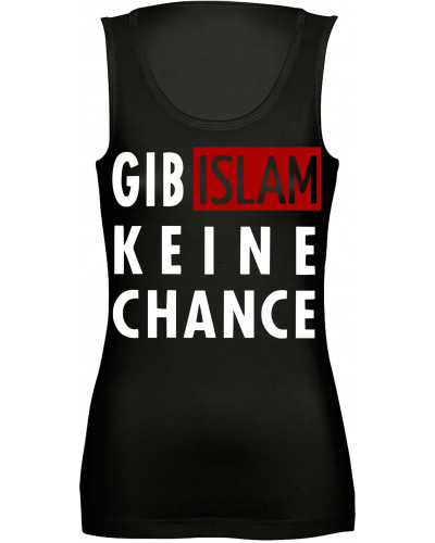 Damen Top "Freya" (Gib Islam keine Chance)