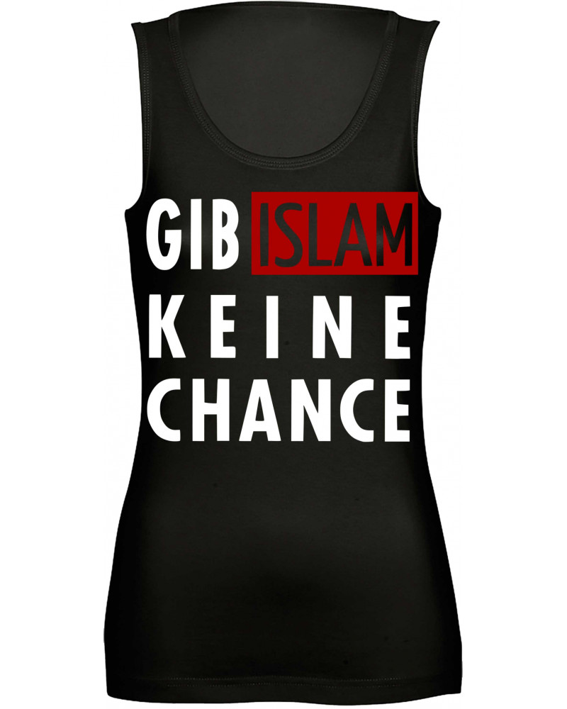 Damen Top "Freya" (Gib Islam keine Chance)