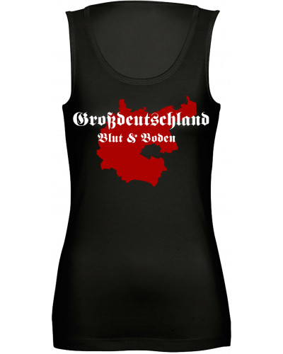 Damen Top "Freya" (Großdeutschland Blut&Boden)