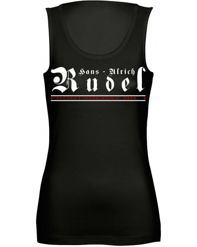 Damen Top "Freya" (Hans - Ulrich Rudel, Frontsoldat Nr 1)