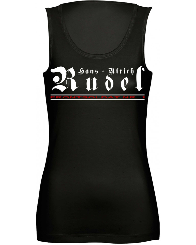 Damen Top "Freya" (Hans - Ulrich Rudel, Frontsoldat Nr 1)