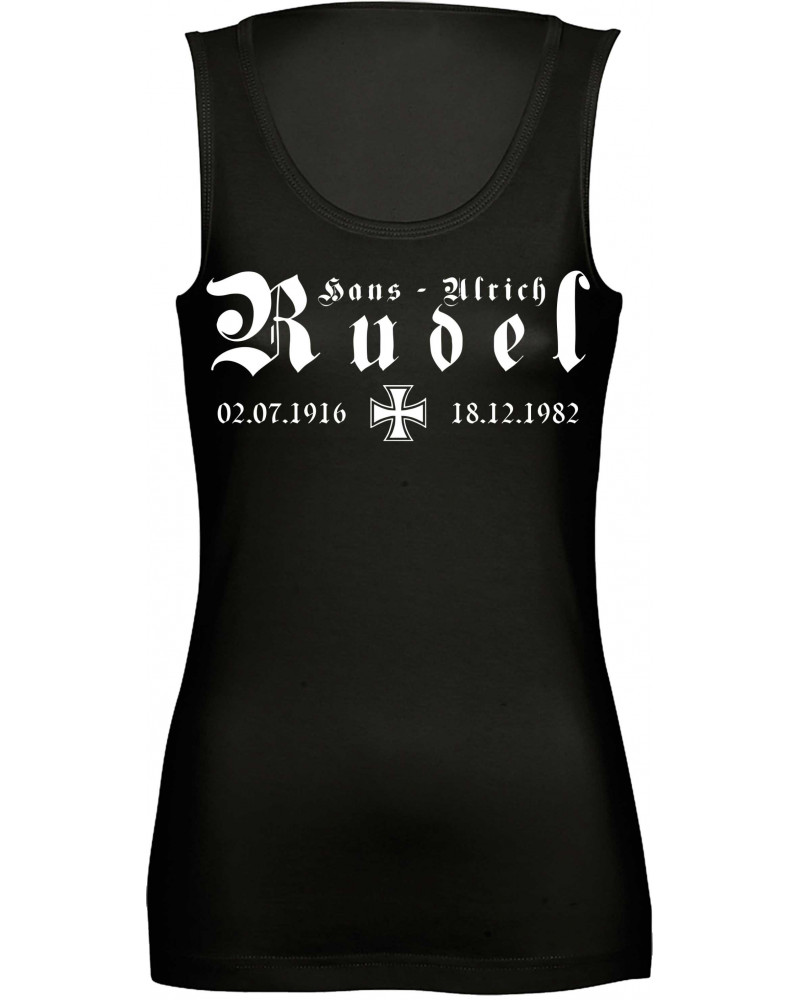 Damen Top "Freya" (Hans - Ulrich Rudel, Kreuz)