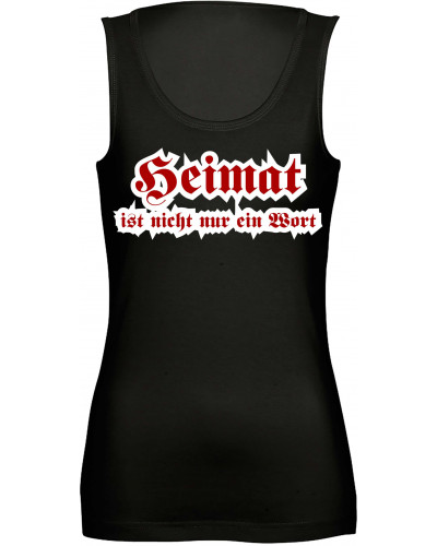 Damen Top "Freya" (Heimat ist nicht nur ein Wort)