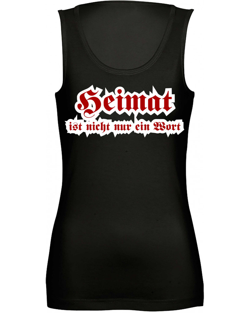 Damen Top "Freya" (Heimat ist nicht nur ein Wort)