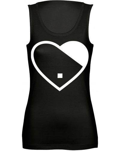 Damen Top "Freya" (Herz)