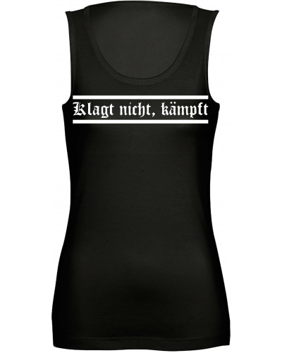 Damen Top "Freya" (Klagt nicht kämpft)