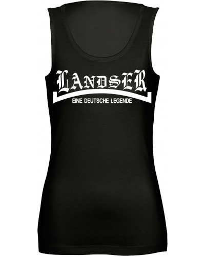 Damen Top "Freya" (Landser, weiß)