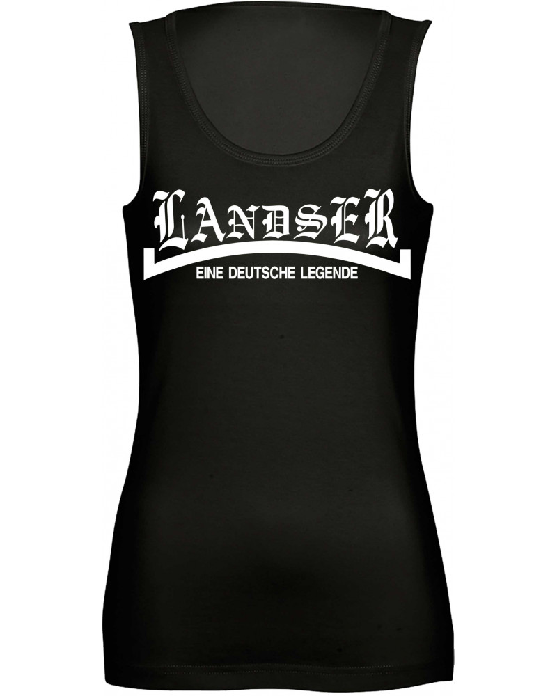 Damen Top "Freya" (Landser, weiß)