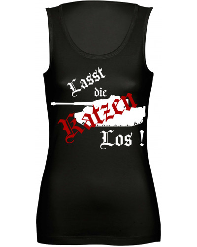 Damen Top "Freya" (Lasst die Katzen los)