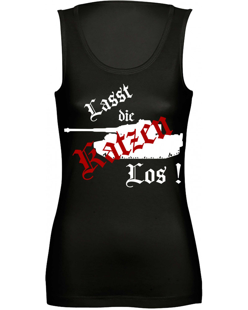 Damen Top "Freya" (Lasst die Katzen los)