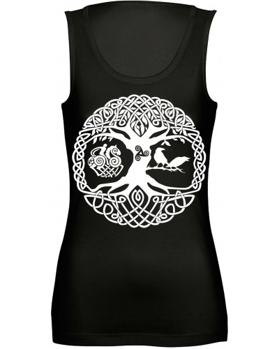 Damen Top "Freya" (Lebensbaum)