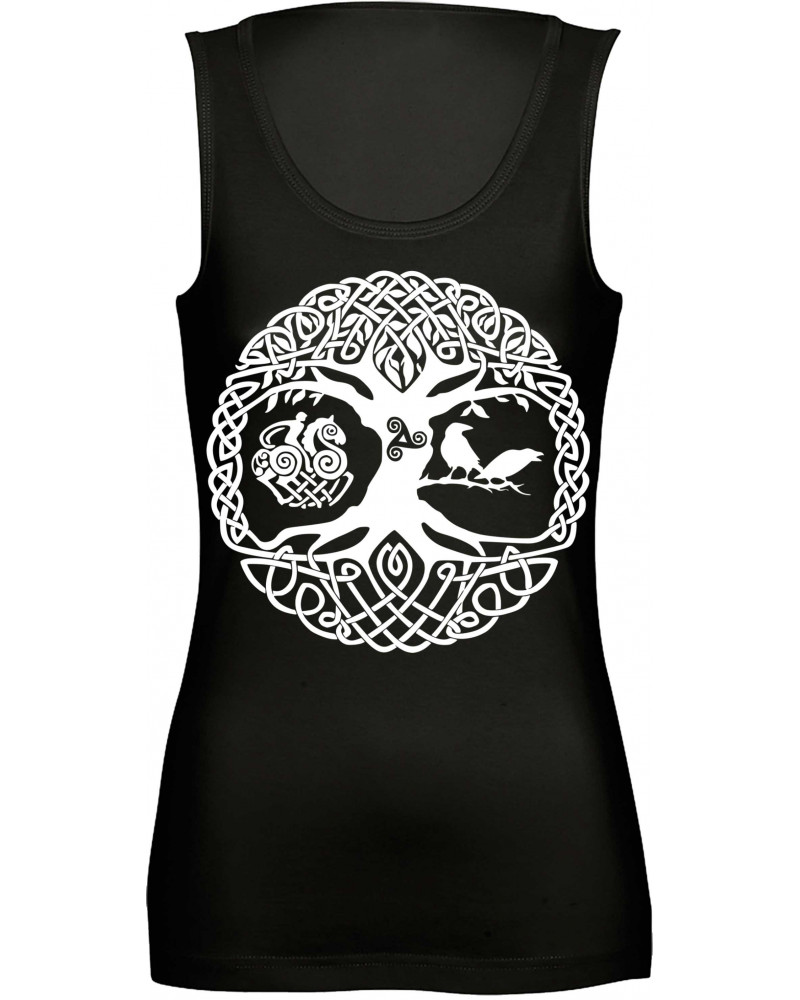 Damen Top "Freya" (Lebensbaum)