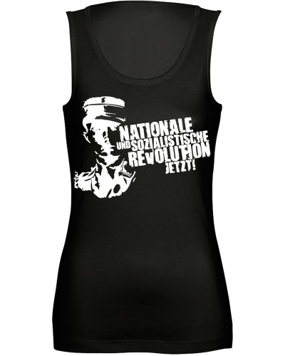Damen Top "Freya" (Nationale und sozialistische Revolution jetzt)
