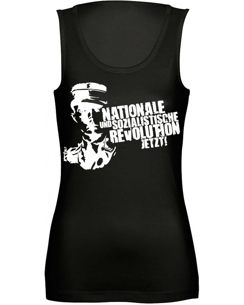 Damen Top "Freya" (Nationale und sozialistische Revolution jetzt)