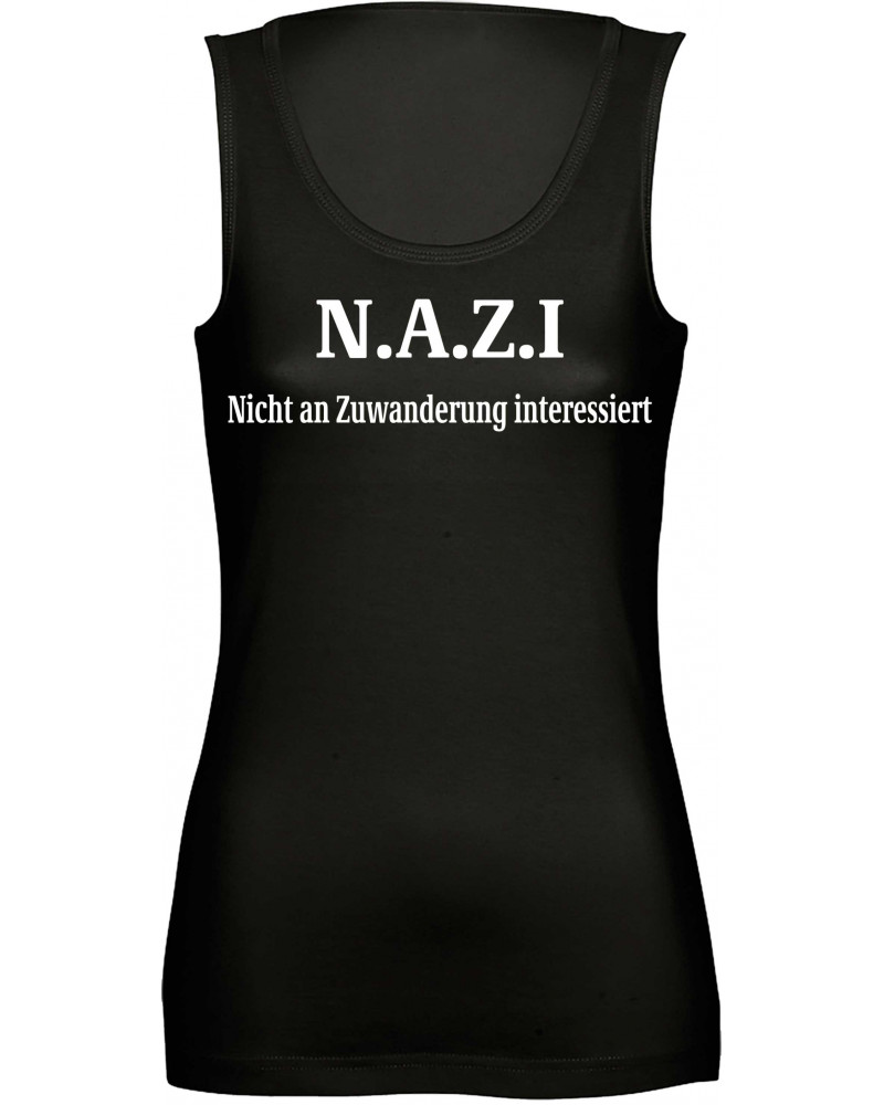 Damen Top "Freya" (Nazi nicht an Zuwanderung interessiert)