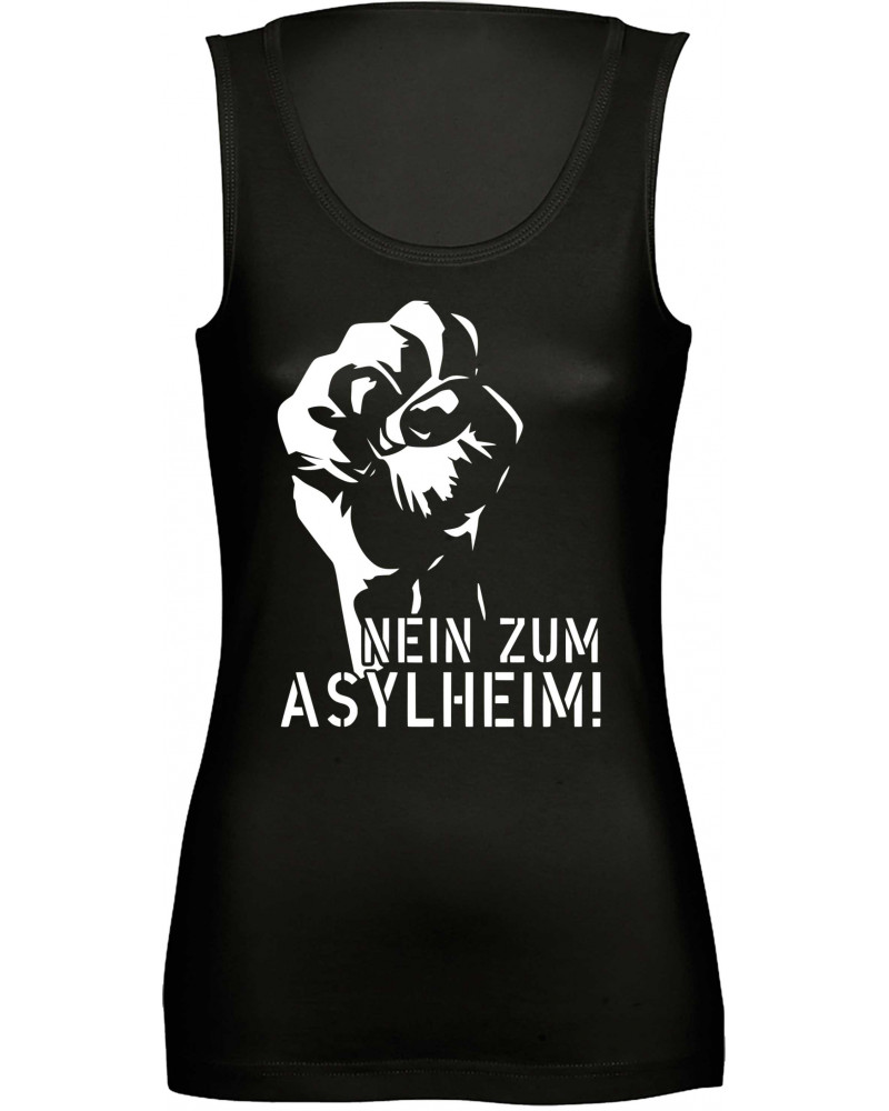 Damen Top "Freya" (Nein zum Asylheim)