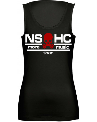 Damen Top "Freya" (NS HC, more than music)