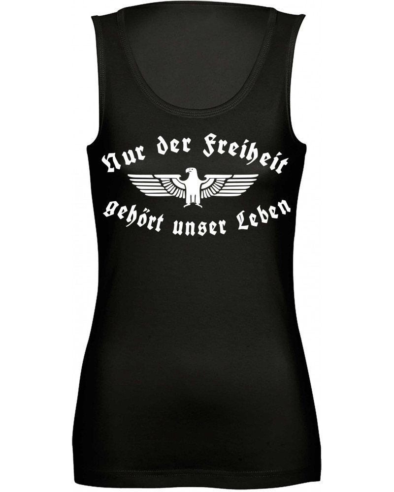 Damen Top "Freya" (Nur der Freiheit gehört unser Leben)