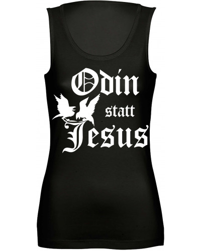 Damen Top "Freya" (Odin statt Jesus)