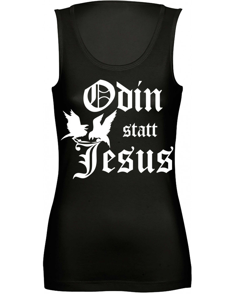Damen Top "Freya" (Odin statt Jesus)