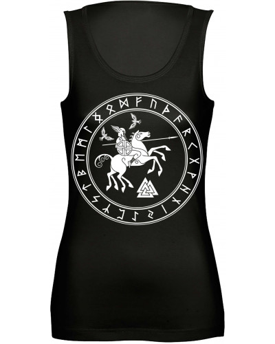 Damen Top "Freya" (Odin und Sleipnir)