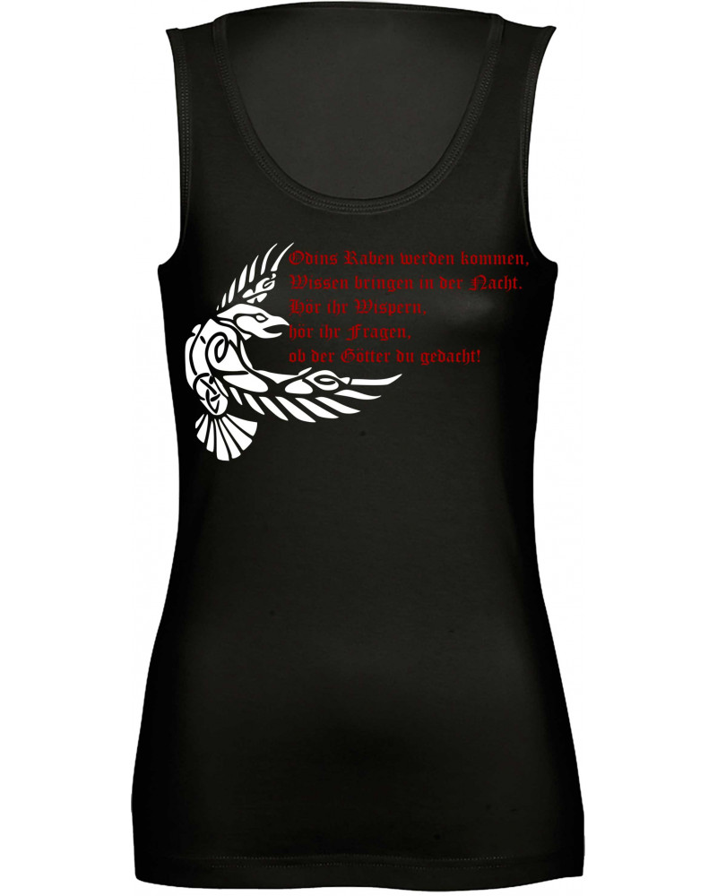 Damen Top "Freya" (Odins Raben werden kommen)