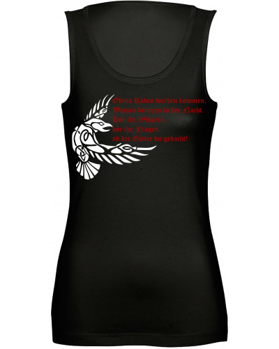 Damen Top "Freya" (Odins Raben werden kommen)