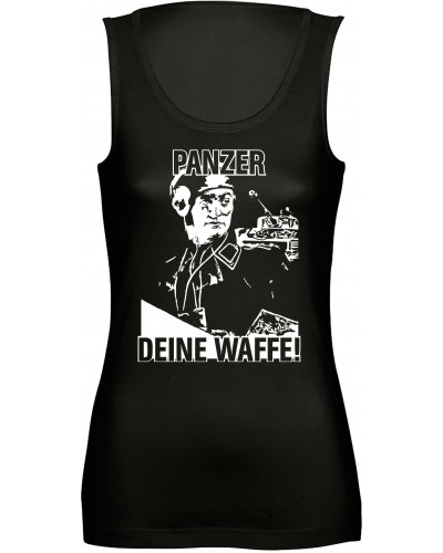 Damen Top "Freya" (Panzer, deine Waffe!)